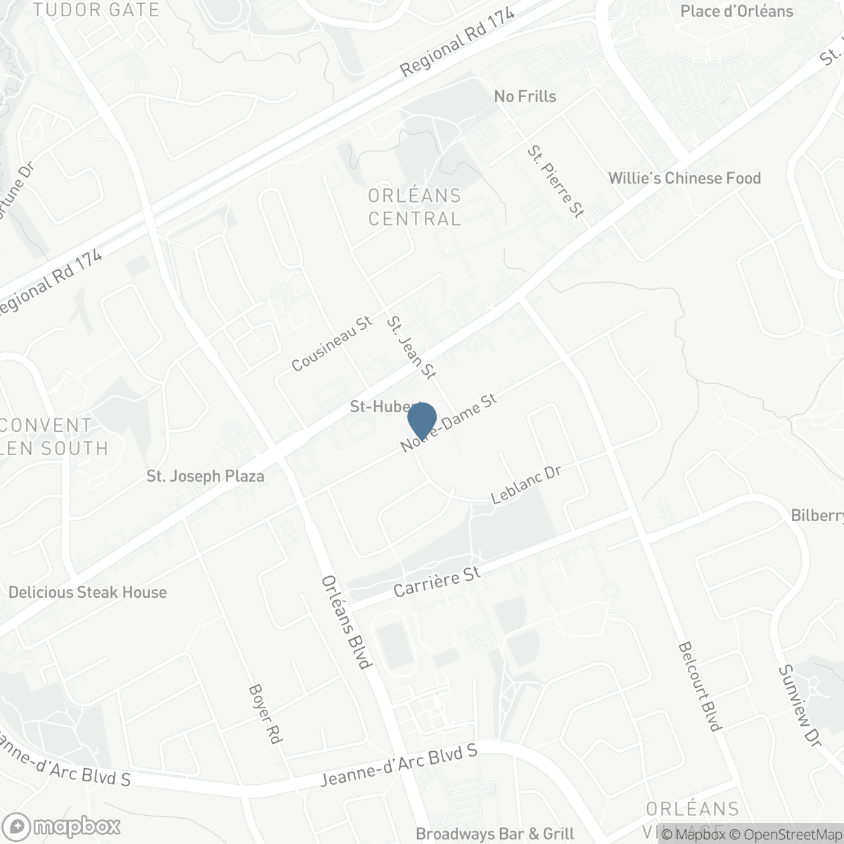 6933 NOTRE DAME STREET, Ottawa, Ontario K1C 1H6